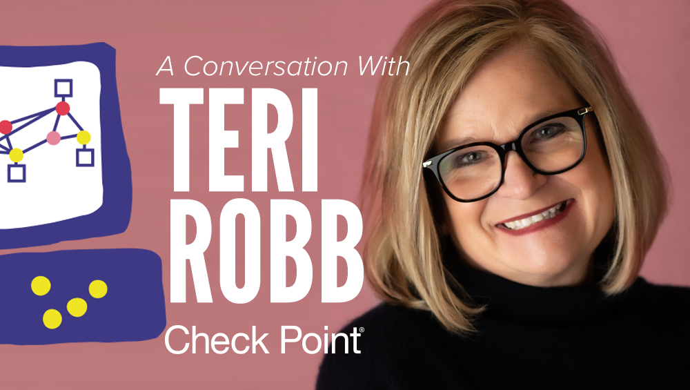 Teri Robb, Check Point