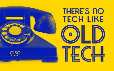 There’s No Tech Like Old Tech