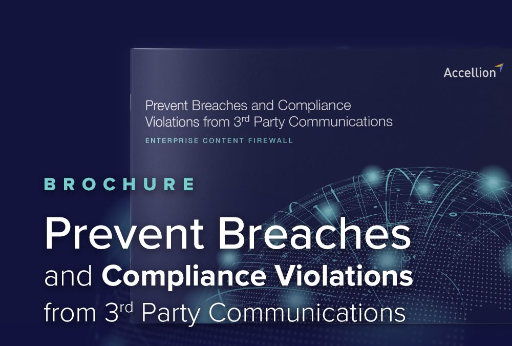 Prevent Breaches and Compliance Violations from 3rd Party Communications