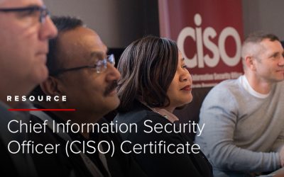 Chief Information Security Officer (CISO) Certificate