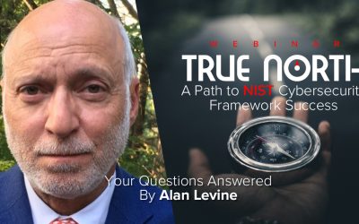 Alan Levine Answers Your NIST CSF Questions