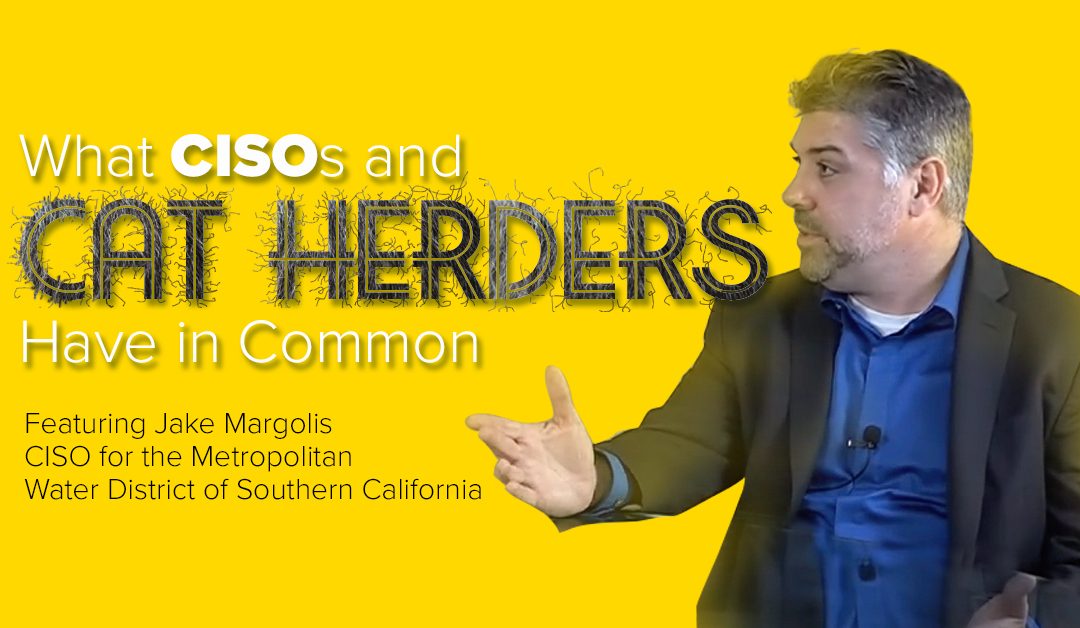 What CISOs and Cat Herders Have in Common
