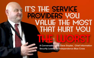 It’s the Service Providers You Value the Most That Hurt You the Worst