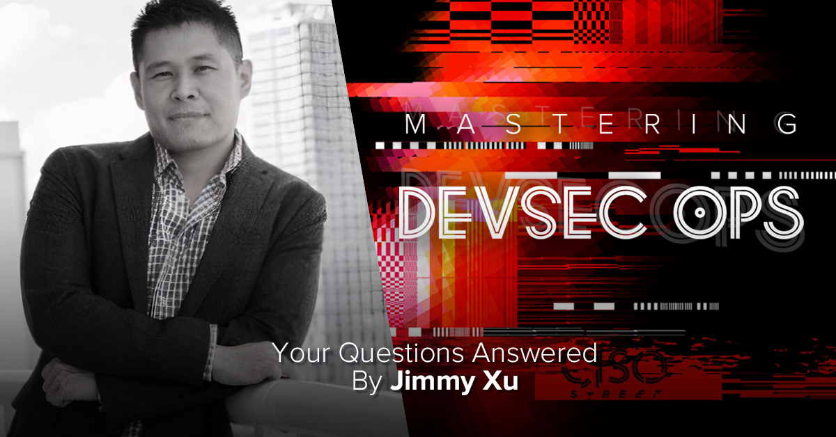 Mastering DevSecOps with Jimmy Xu