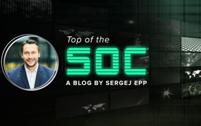 Sergej Epp: Top of the SOC