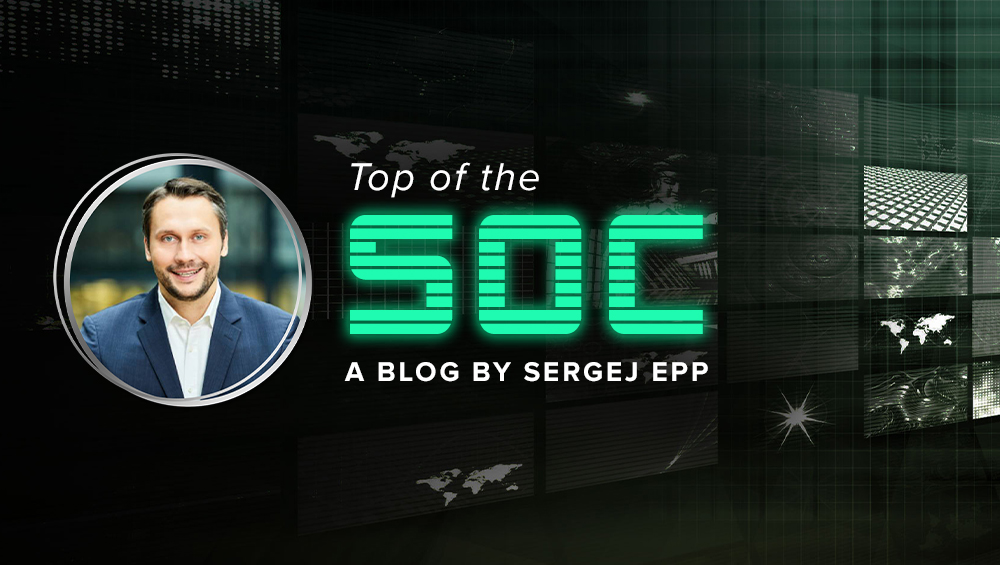 Sergej Epp: Top of the SOC