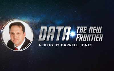 Darrell Jones: Data – The New Frontier