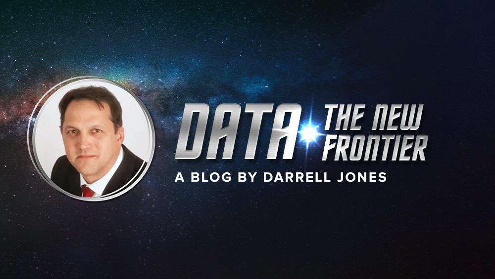 Darrell Jones: Data – The New Frontier