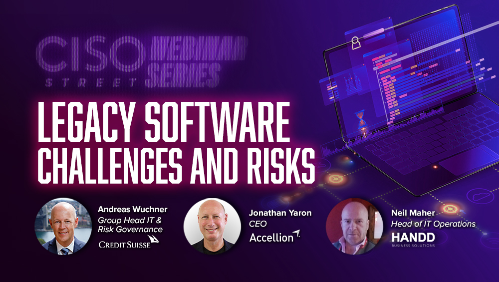 Legacy Software Challenges and Risks – EMEA