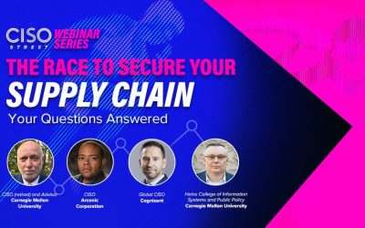 Our Supply Chain Panelists Answer Your Questions