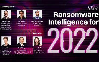 Ransomware Intelligence for 2022