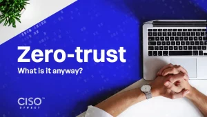 What Is Zero Trust Anyway