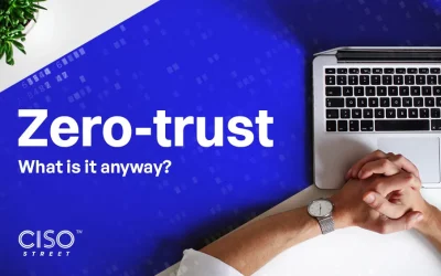 What Is Zero Trust Anyway?